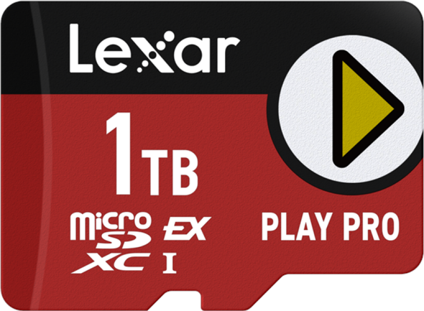 microSD Express PLAY Pro - 900MB/s - 1TB