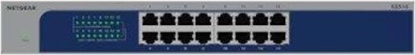 GS516 - v3 - switch - 16 ports - unmanaged - rack-mountable