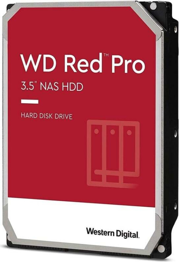Bilde av Red Pro - 26TB - Harddisk - 260KFGX - SATA-600 - 3.5"