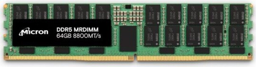 Micron - DDR5 - module - 64 GB - DIMM 287-pin - 4400 MHz / PC5-70400