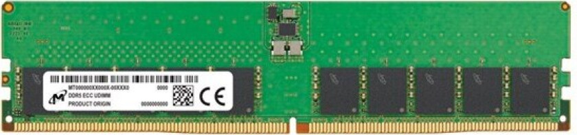 Micron - DDR5 - module - 32 GB - DIMM 288-pin - 5600 MHz / PC5-44800 - unbuffered