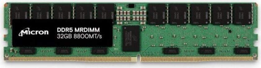 Micron - DDR5 - module - 32 GB - DIMM 287-pin - 4400 MHz / PC5-70400