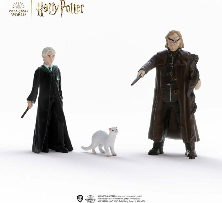 Mad-Eye Moody & Draco Malfoy