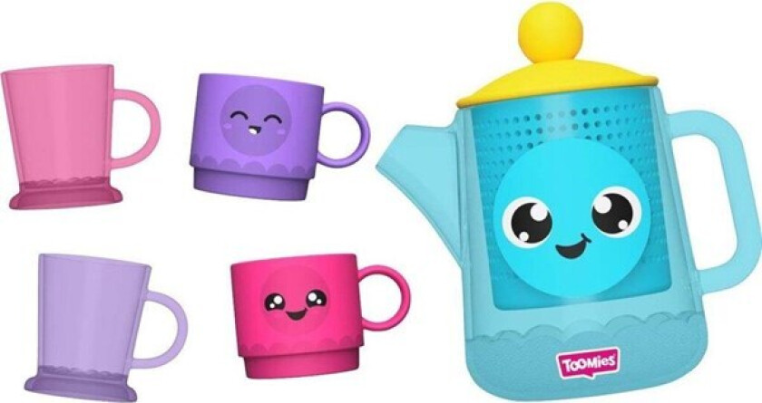Bubble & Brew Bath Tea Set