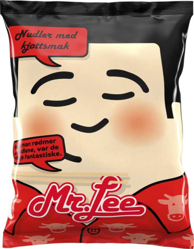 Nudler Kjøtt 85g