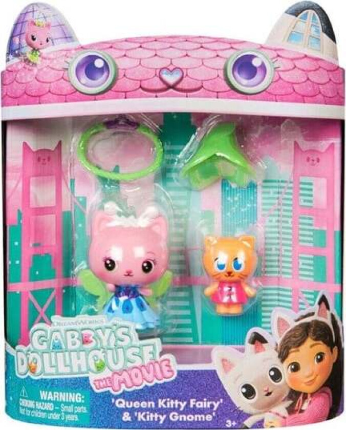 Gabby's Movie 2 Pack Figure - Crystal Garden