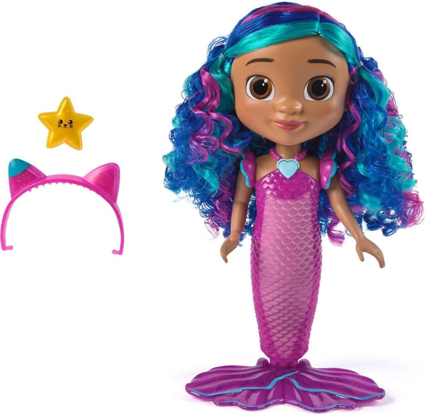Gabby's Movie Sing & Shine Mermaid Gabby Doll 36cm
