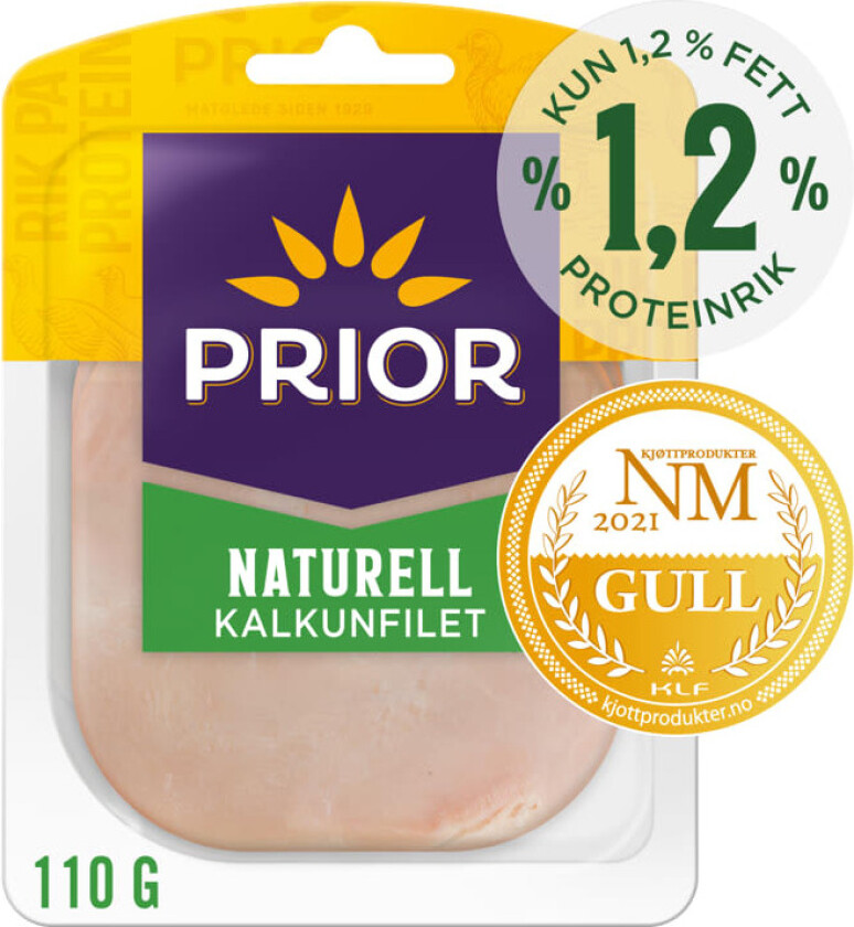 Kalkunfilet Naturell 110g