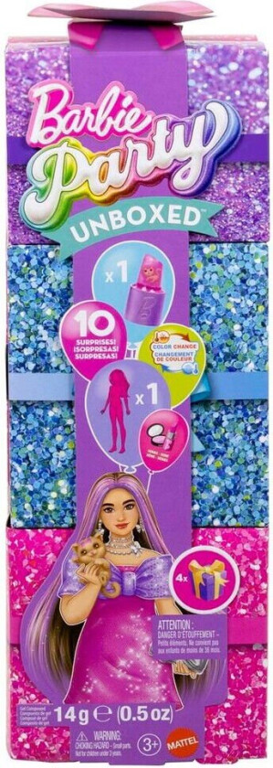 GlamParty Unboxed Rosa Dukke m/former