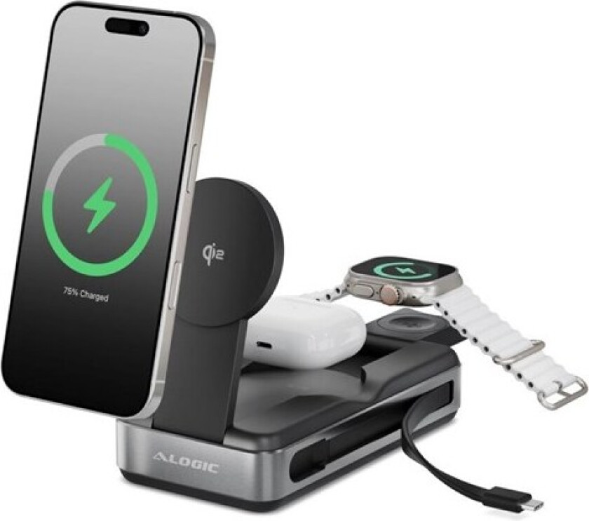 Bilde av Roam Powerbank Qi2 100w 21000, 77mah