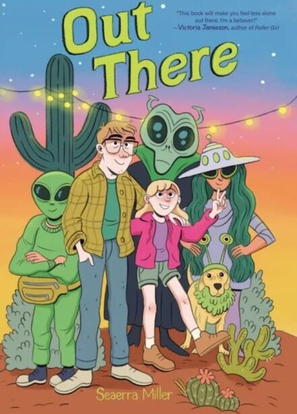 Out There (A Graphic Novel) av Seaerra Miller