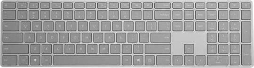 Surface Keyboard - 2nd Edition - keyboard - QWERTY - Nordic Input Device - Tastatur - Nordisk - Grå