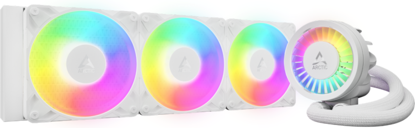 Liquid Freezer III PRO 360 A-RGB (White)