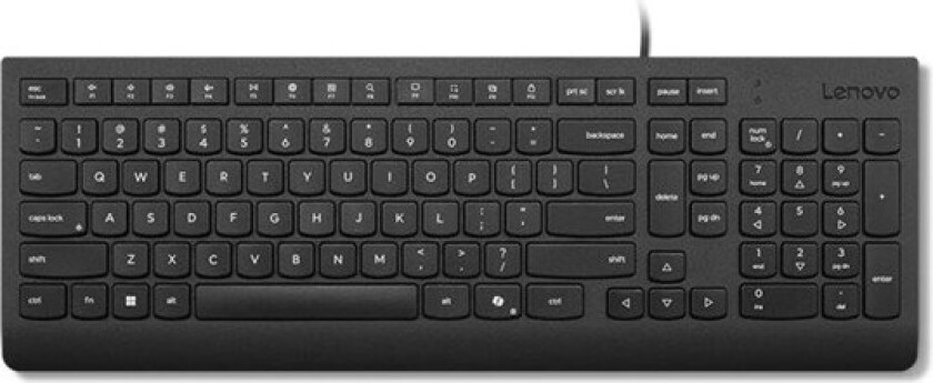 LENOVO Essential Wired Keyboard AI Nordic w/copilot button (ND)