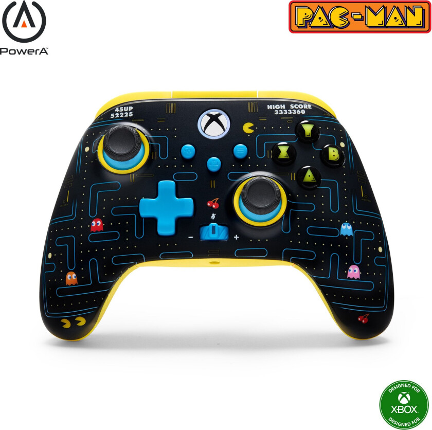 trådløs kontroller for Xbox Series X|S - PAC-MAN SE