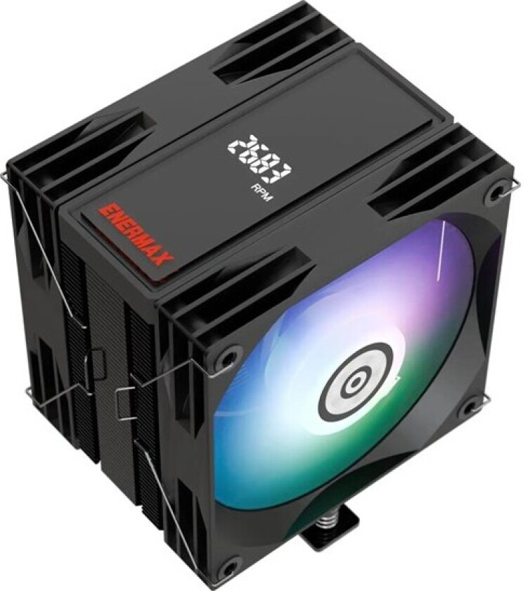 ETS-T41D-ARGB - CPU Luftkjøler - Max 25 dBA