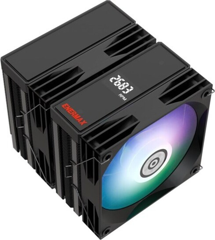 ETS-T60D-ARGB - CPU Luftkjøler - Max 25 dBA