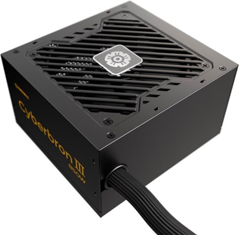 Cyberbron III Power supply - 850 Watt - 120 mm - ATX 3.1 - 80 Plus Bronze certified Strømforsyning (PSU) - 850 Watt - 120 mm - ATX 3.1 - 80 Plus Bronze sertifisert