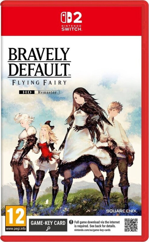 Bravely Default: Flying Fairy HD Remaster - Nintendo Switch 2