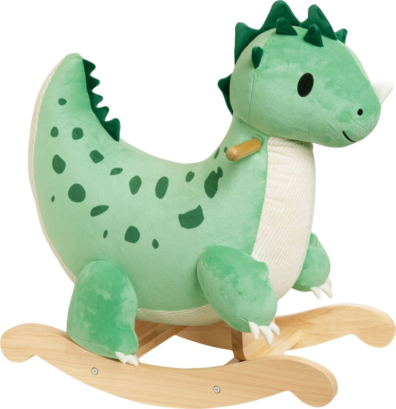 Wooden Rocking Horse Dinosaur