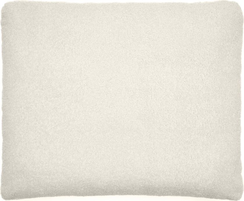 KAVE HOME Martina ecru bouclé pute 60 x 52 cm