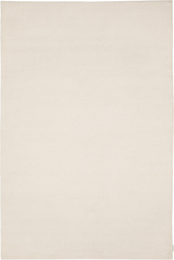 KAVE HOME Mascarell-teppe, bomull og polyester i hvitt, 200 x 300 cm