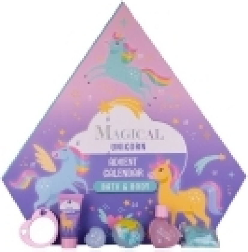 Magical Unicorn and Mermaid Advent Calendar