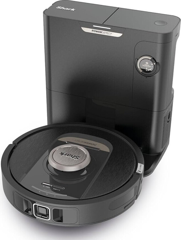 Robotstøvsuger Shark RV2820V, Sort