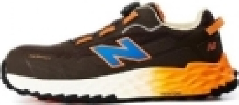 New Balance sikkerhedssko Cremorne brun orange BOA S3L str 47,5