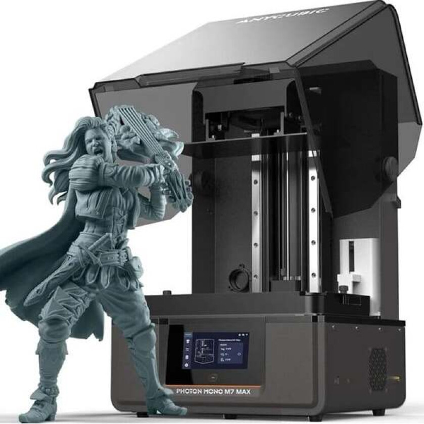 Photon Mono M7 Max 3D-skriver