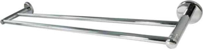 Azur Håndklestang Dobbel Krom