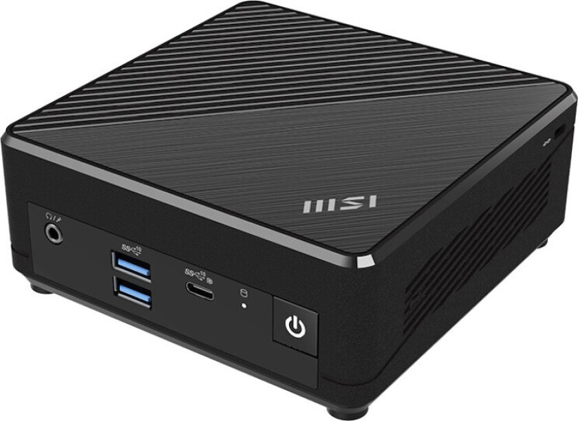 Cubi N ADL 226AT - Mini-PC N-series N100 / inntil 3.4 GHz - RAM 4 GB - SSD 128 GB - NVMe - UHD Graphics - Gigabit Ethernet - Win 11 Pro - monitor: ingen - svart