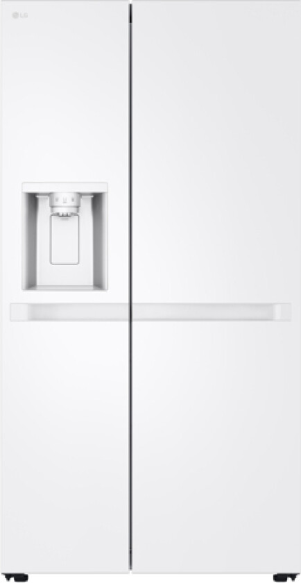 LG GSLC40SWPE, Fristående, Amerikansk dörr, Vit, R600A, 638 l, T (tropisk)