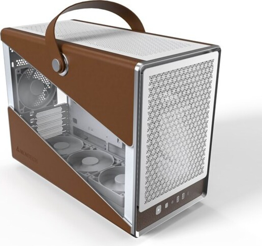 Heritage Pro Midi-Tower - baltas