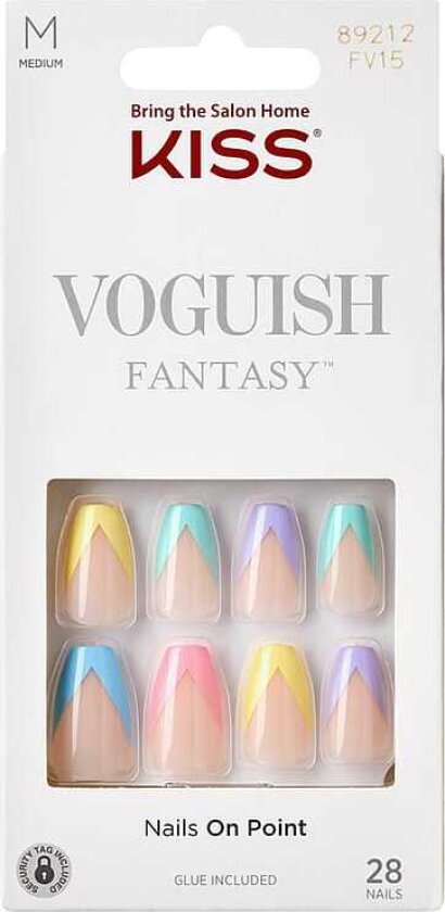 KISS Nail Art Voguish Fantasy- Candies FV15