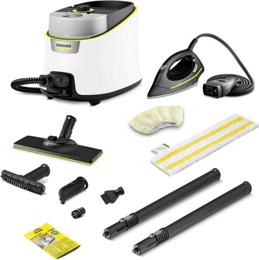 Damprenser Karcher SC 4 Deluxe Strykejern