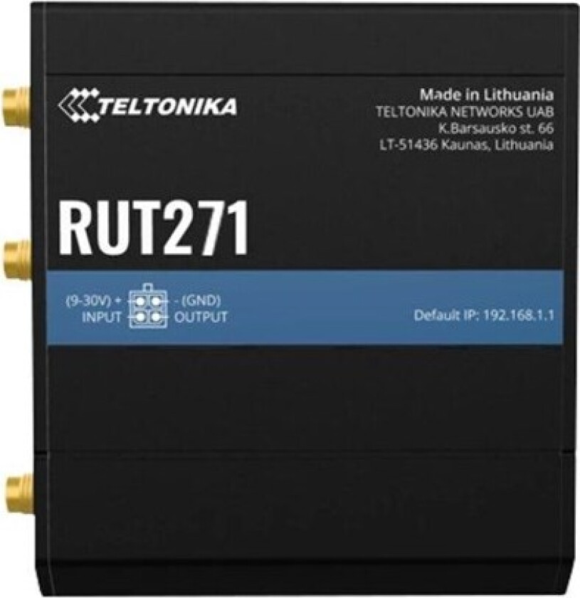 RUT271, Redcap 5G router