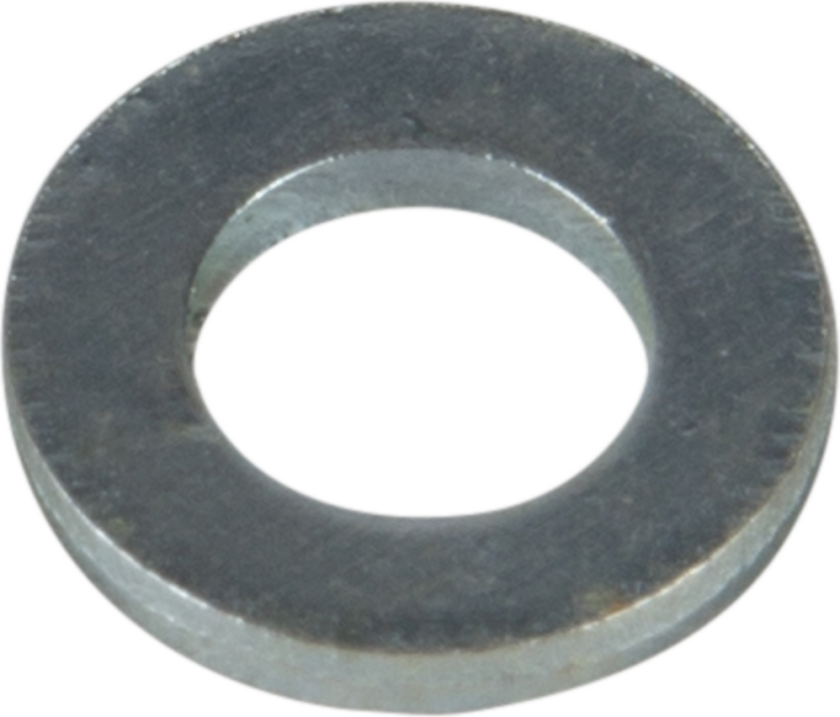 6 DIN 125B facetskive elgalvaniseret - (100 stk.)