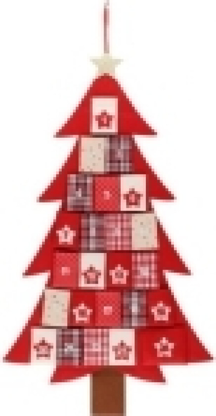 WINTERIA - Adventskalender, 62 cm