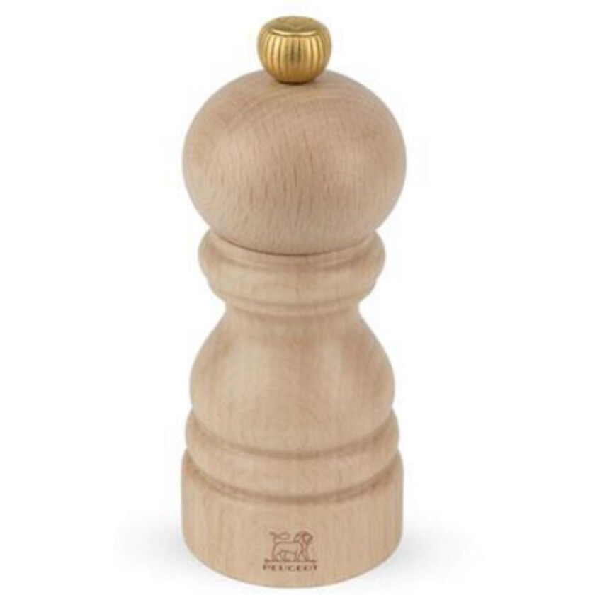 Salt grinder Paris 12 cm Natural Oak