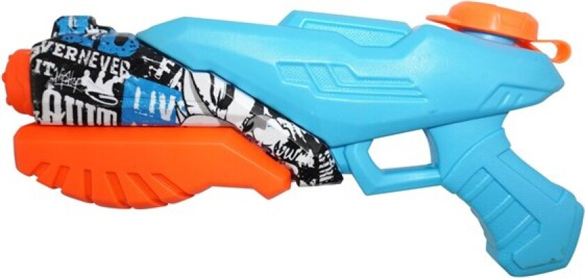 Bilde av HAPPY SUMMER Water Gun 29 cm Graffiti 2 asst. CDU