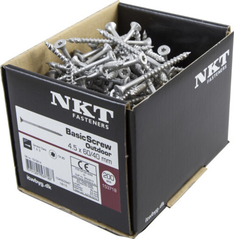 Skrue, Outdoor Ruspert 1000, UH, TX20, 4,5x50/35 mm, 300 stk.