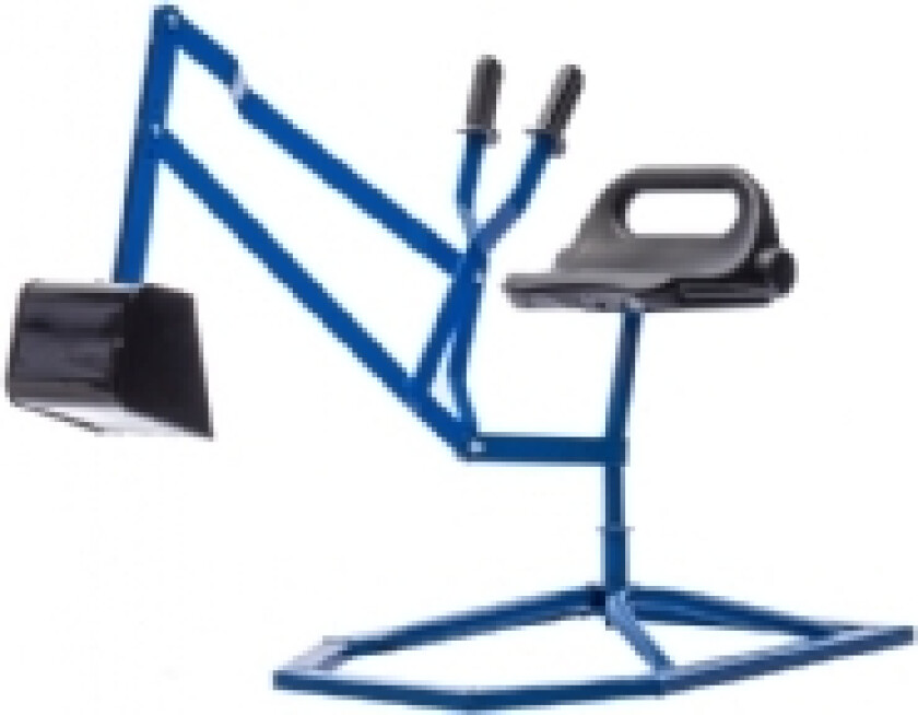 Bilde av Metal Gravemaskine HQ2 til børn og sandkassen, Blå