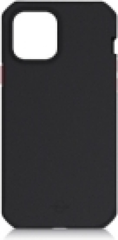 ITSKINS SUPREME R SOLID-cover til iPhone 12/12 Pro. Sort