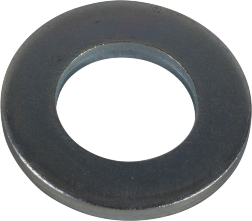 12 DIN 125B facetskive elgalvaniseret - (50 stk.)