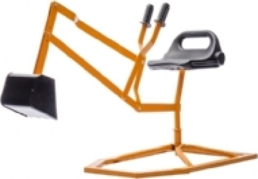 Bilde av Metal Gravemaskine HQ2 til børn og sandkassen, Gul