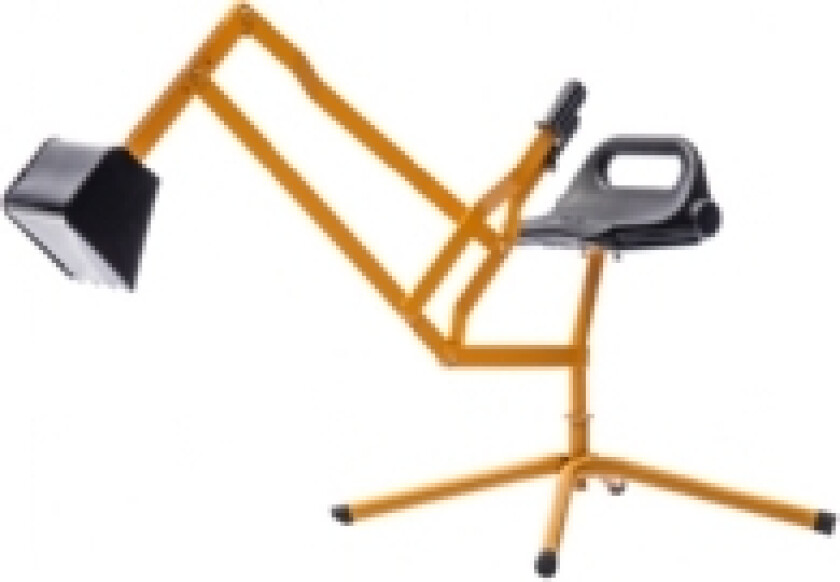 Bilde av Metal Gravemaskine HQ til børn og sandkassen, Orange