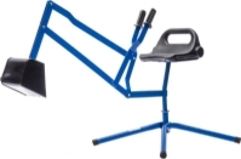 Bilde av Metal Gravemaskine HQ til børn og sandkassen, Blå