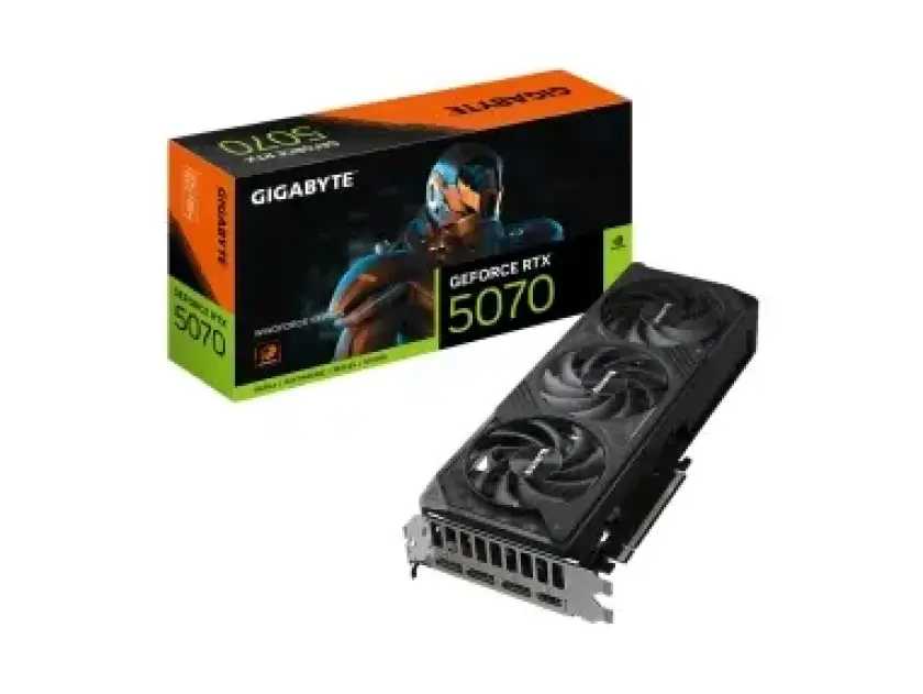 GeForce RTX 5070 WindForce 3 - 12GB GDDR7 RAM - Grafikkort