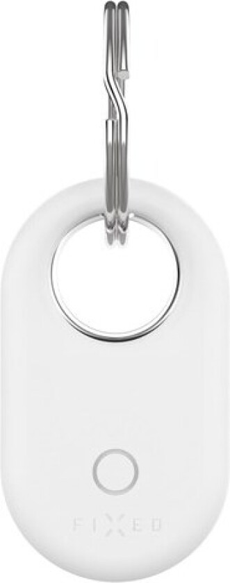 Silky Galaxy SmartTag2 Keychain Case White